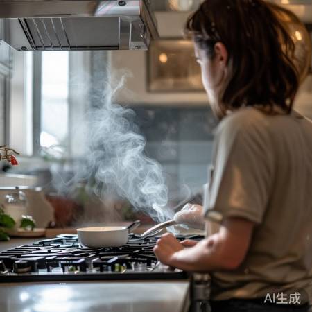 抽油烟机小技巧，湿布清洗保持清