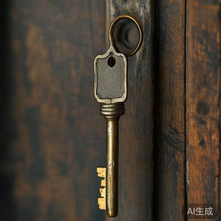 机械钥匙，安全耐用