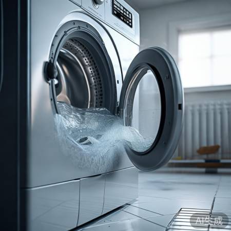 洗衣机试运行检查