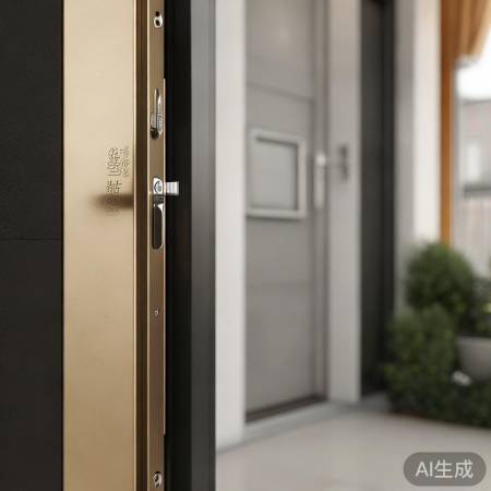 知名日上防盗门，性能待考