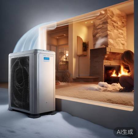 “冬季节能暖空气泵”