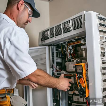空调老化需检修