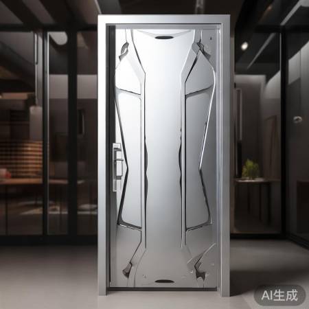 晋城门中门：时尚防弹门