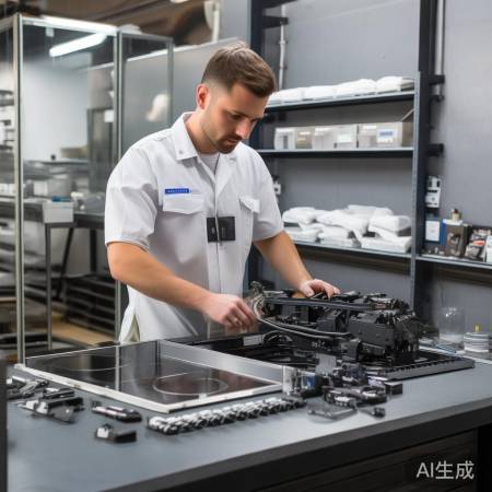 专业认证，严格规范维修