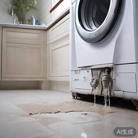 洗衣机外壳漏水原因及解决