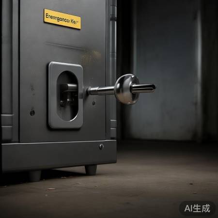 寻找保险柜应急钥匙