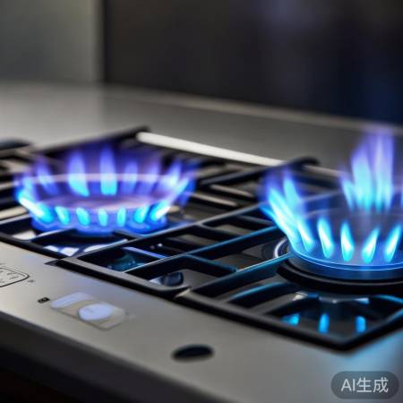 燃气灶火力灵敏高效
