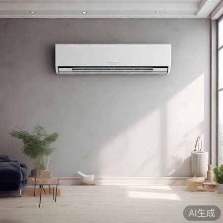 极简风格中央空调效果图