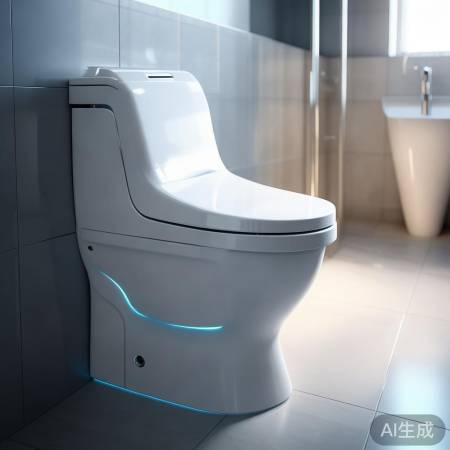 智能马桶，健康便捷好帮手