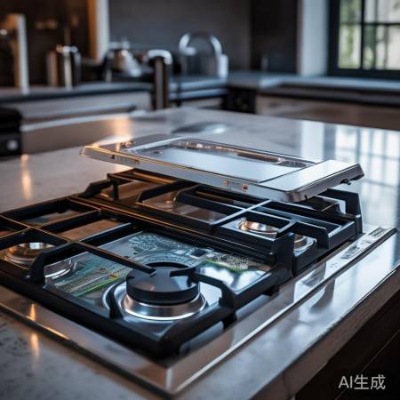 燃气灶先行，盖子揭开