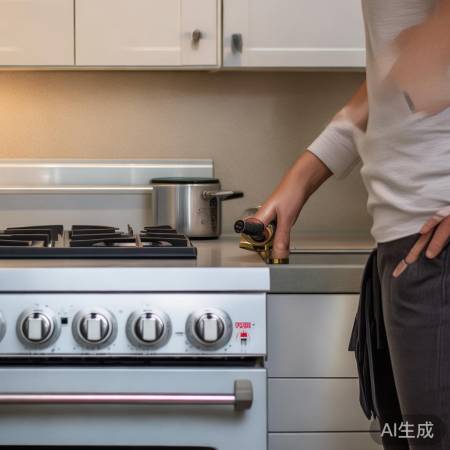 “用完灶具，关阀门防泄漏”