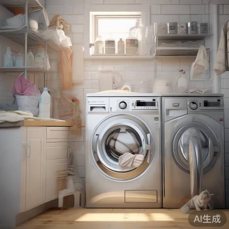 洗衣机定期清，衣物洁净家人康