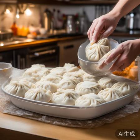 饺子解冻技巧分享