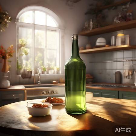 “料酒放冰箱，风味不受损”