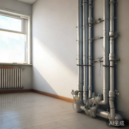 宽敞通风，近燃气管道