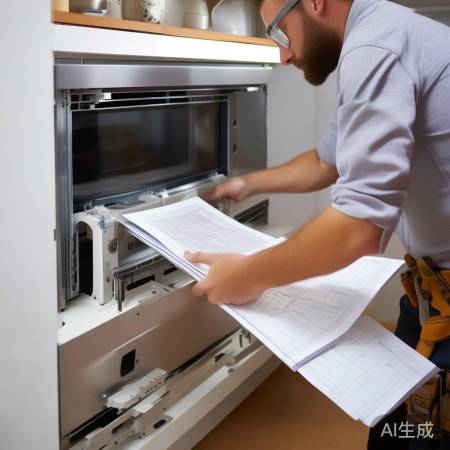 固定集成灶底座及灶体