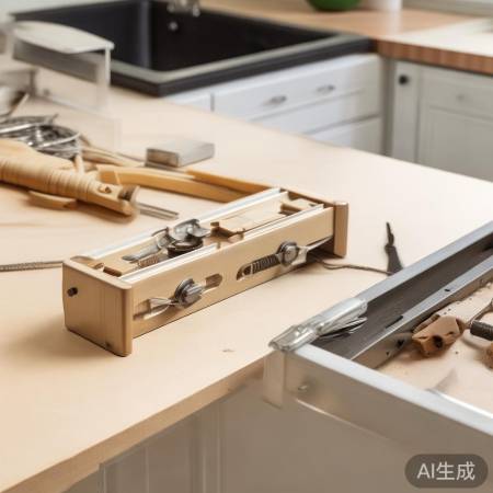 拆旋钮，检弹簧橡皮圈