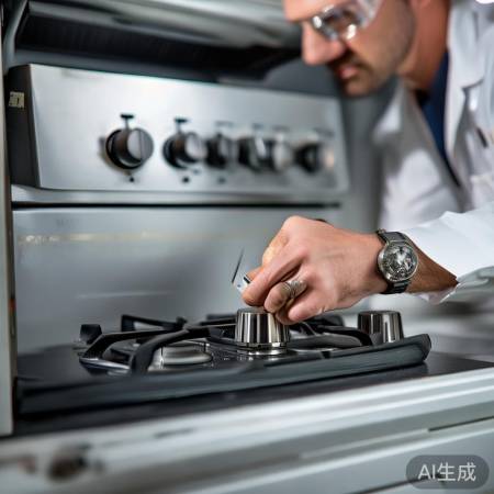 燃气灶旋钮快速修复