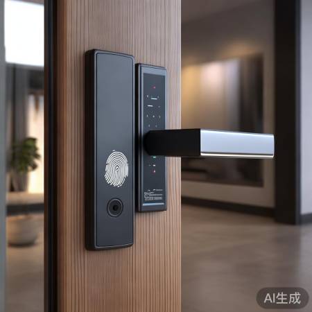 智能锁安全便捷