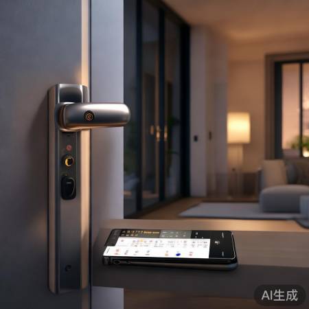 智能锁，记录门禁，智控家居