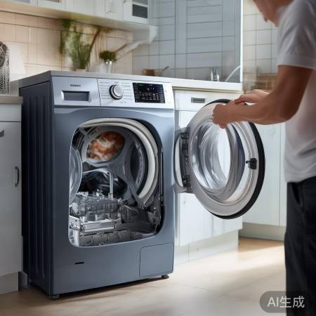 洗衣机不通水，检查即解决