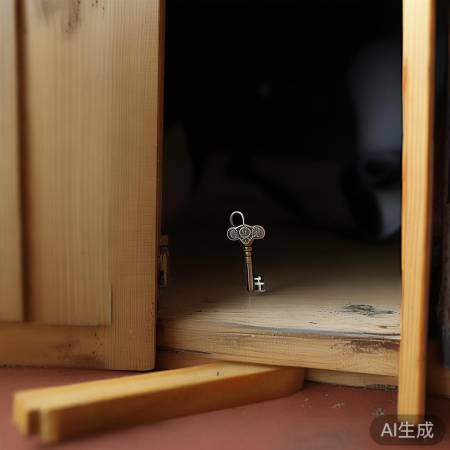 钥匙藏好，备份以防万一