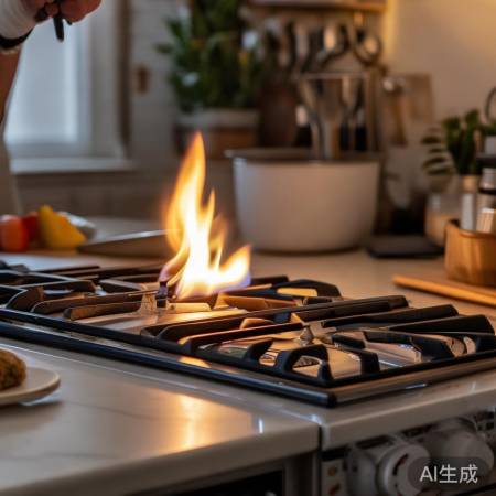 燃气熄火提醒检查