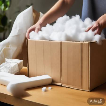 纸箱填充增强承重