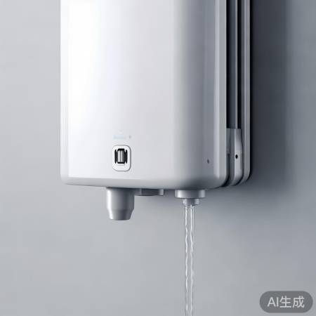 即热式电热水器，接口简洁易装