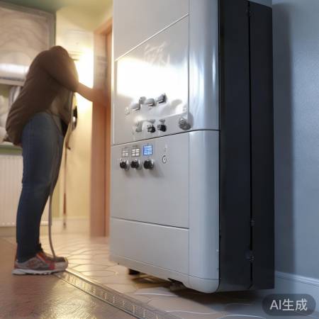 检查壁挂炉控制系统