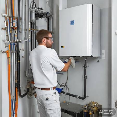 壁挂炉安装需专业,验收安全记心