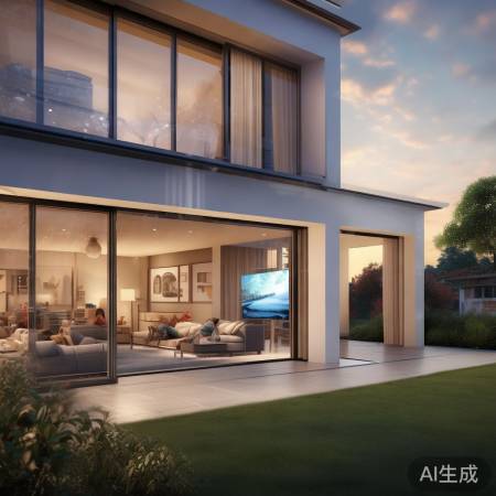 两层别墅,中央空调,舒适神器