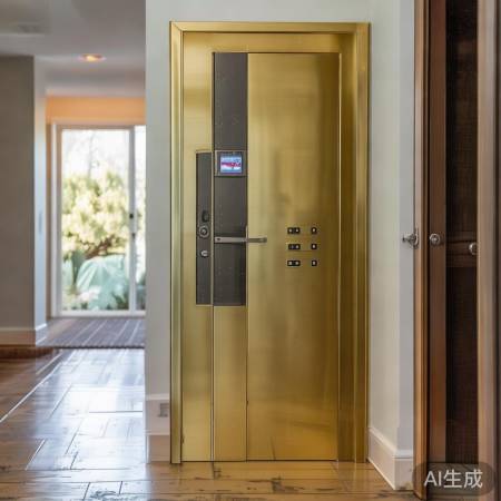 金臻防盗门，专利技术，安全升级