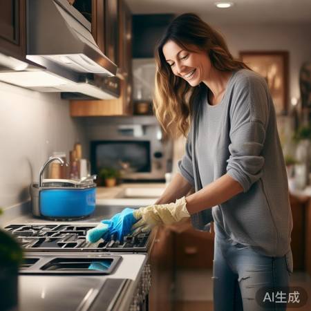 家政清洗方便，动手更快乐