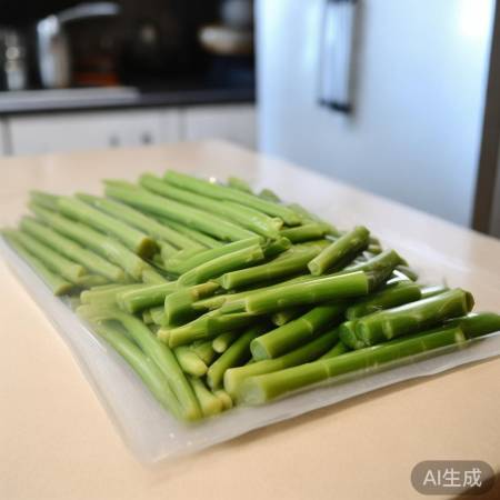 笋子冷藏保鲜23天