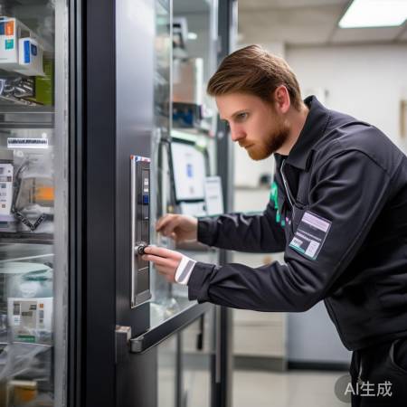 专业指纹锁维修，国家认证，90