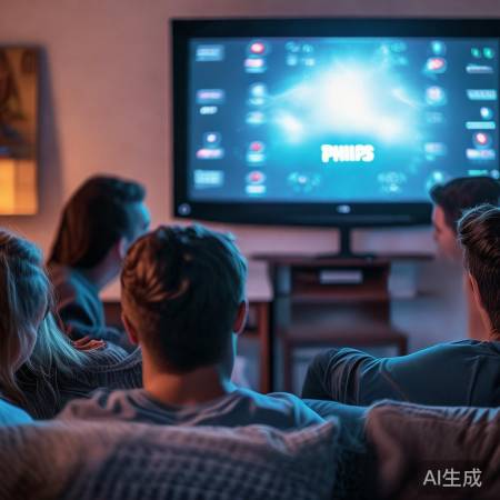 PHILIPS电视灯不亮难题