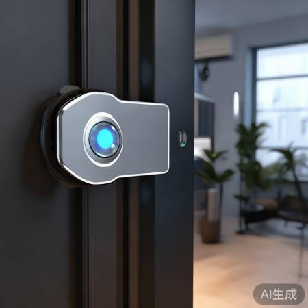 智能锁,科幻家居新体验