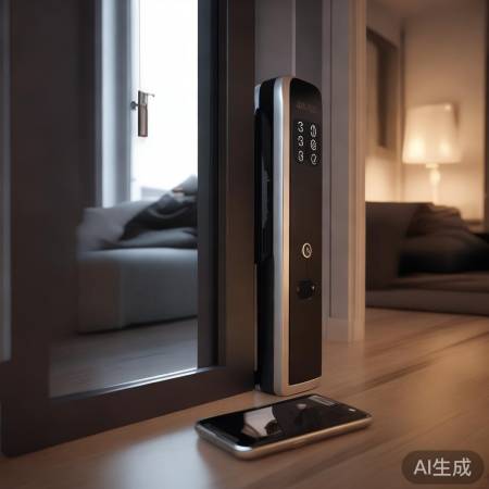 科技升级,智能锁便捷生活