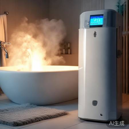 周末洗澡,热水器水位监测