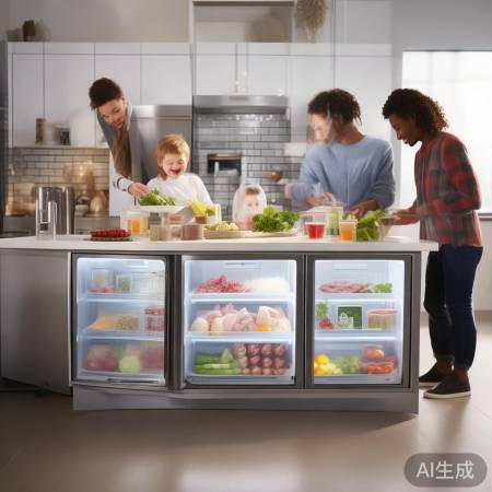 速冻冰箱五大用途揭秘