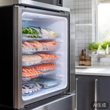 速冻保鲜，海鲜新鲜常备