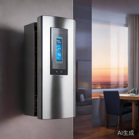 壁挂炉一级能效，节能环保