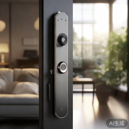 X11智能锁：美观安全锁体