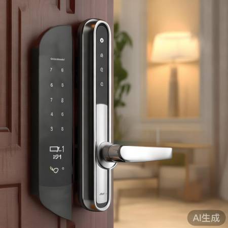 智能锁安全美观，操作便捷