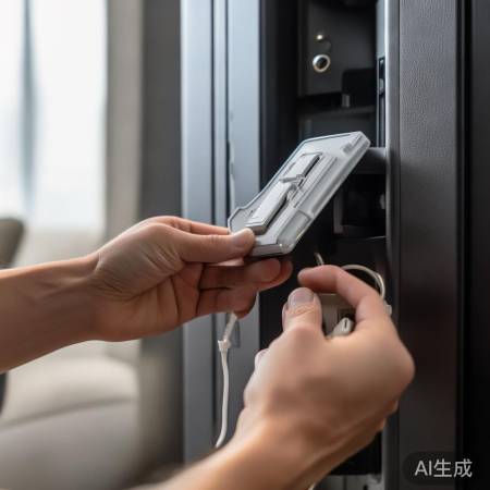 插线确保牢固,可查说明书/求助