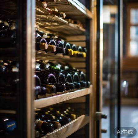 酒柜维护:玻璃清洁防直射