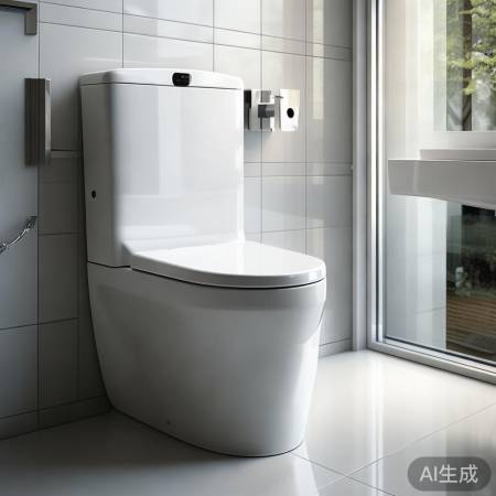 家居风格协调，卫生间美观