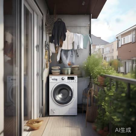 阳台利弊:通风佳,空间限