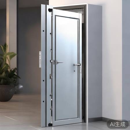 云浮门，实用美观